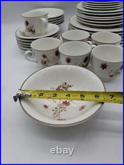 Set For 6 Setting Noritake Stoneware Versatone Outlook 36 Pieces