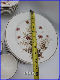Set For 6 Setting Noritake Stoneware Versatone Outlook 36 Pieces