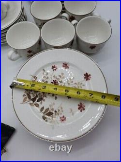 Set For 6 Setting Noritake Stoneware Versatone Outlook 36 Pieces