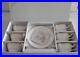 Set OF 6 NORITAKE White Palace Cups & Saucers Preowned but NOT USED