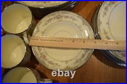 Set Of 30 Noritake Shenandoah 9729 bone china Service For 6- 5pc Place Setting