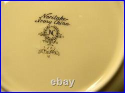 Set Of 8 Noritake China Etienne 7 3/4 Soup Bowls Excellent Condition