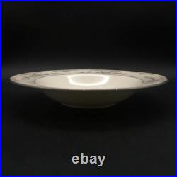 Set Of 8 Noritake Shenandoah (8 1/2) Rimmed Soup Bowls 9729 Ch7328