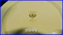 Set of 10 Noritake BARRYMORE DINNER PLATES #9737 10 5/8 Bone China JAPAN