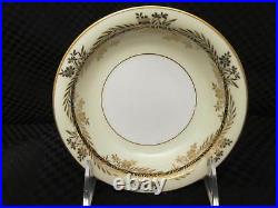 Set of 11 Noritake China GOLD LAUREL GARLAND Black Band 5.5 Berry Bowls, Japan