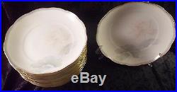 Set of 13 Noritake Garden Empress Fine Bone China Coupe Soup Bowl Mint