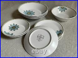 Set of 19 Noritake Progression China UP-SA DAISY Pattern 9001 Japan