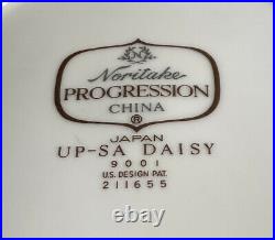 Set of 19 Noritake Progression China UP-SA DAISY Pattern 9001 Japan