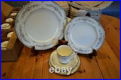 Set of 20 -Service for 4, 5pc Place Settings Noritake Shenandoah Bone China Mint