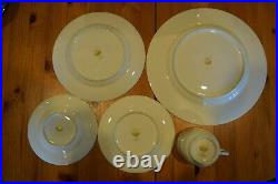 Set of 20 -Service for 4, 5pc Place Settings Noritake Shenandoah Bone China Mint