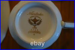 Set of 20 -Service for 4, 5pc Place Settings Noritake Shenandoah Bone China Mint