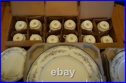 Set of 20 -Service for 4, 5pc Place Settings Noritake Shenandoah Bone China Mint