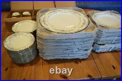 Set of 20 -Service for 4, 5pc Place Settings Noritake Shenandoah Bone China Mint