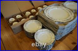 Set of 20 -Service for 4, 5pc Place Settings Noritake Shenandoah Bone China Mint
