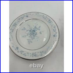 Set of 20 VTG Noritake Carolyn Fine China Salad, Dinner, Dessert Plates #2693