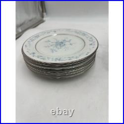 Set of 20 VTG Noritake Carolyn Fine China Salad, Dinner, Dessert Plates #2693