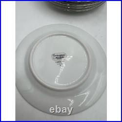 Set of 20 VTG Noritake Carolyn Fine China Salad, Dinner, Dessert Plates #2693