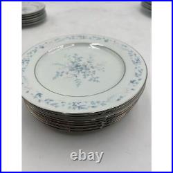 Set of 20 VTG Noritake Carolyn Fine China Salad, Dinner, Dessert Plates #2693