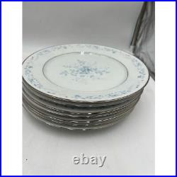 Set of 20 VTG Noritake Carolyn Fine China Salad, Dinner, Dessert Plates #2693