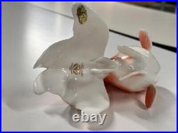 Set of 2 Vintage Noritake Bone China Nippon Toki Japan Kingyo Fish Koi Figurine
