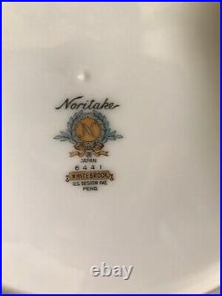 Set of 44 Noritake Whitebrook 6441 Fine China