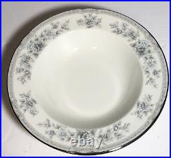 Set of 4 Noritake Buena Vista Rimmed Soup Bowls 8 1/4 China 9728 Japan