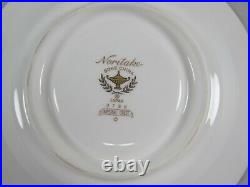 Set of 4 Noritake China IMPERIAL CREST Cup & Saucer Sets+ Extra Saucer