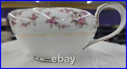 Set of 56 Pieces Noritake Charmaine Floral Gold Trim #5506 China 1950s 1960s