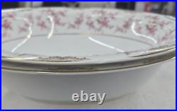 Set of 56 Pieces Noritake Charmaine Floral Gold Trim #5506 China 1950s 1960s