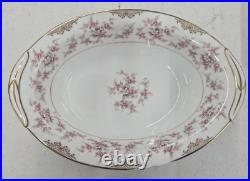Set of 56 Pieces Noritake Charmaine Floral Gold Trim #5506 China 1950s 1960s