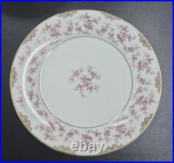 Set of 56 Pieces Noritake Charmaine Floral Gold Trim #5506 China 1950s 1960s
