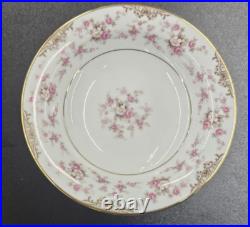 Set of 56 Pieces Noritake Charmaine Floral Gold Trim #5506 China 1950s 1960s