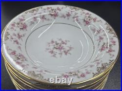 Set of 56 Pieces Noritake Charmaine Floral Gold Trim #5506 China 1950s 1960s