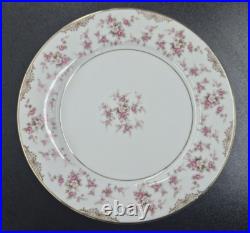 Set of 56 Pieces Noritake Charmaine Floral Gold Trim #5506 China 1950s 1960s