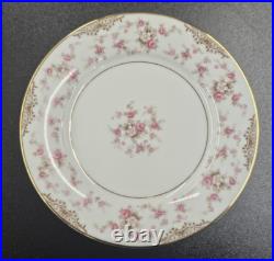 Set of 56 Pieces Noritake Charmaine Floral Gold Trim #5506 China 1950s 1960s