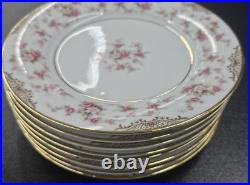 Set of 56 Pieces Noritake Charmaine Floral Gold Trim #5506 China 1950s 1960s
