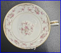 Set of 56 Pieces Noritake Charmaine Floral Gold Trim #5506 China 1950s 1960s