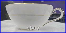 Set of 56 Pieces Noritake Charmaine Floral Gold Trim #5506 China 1950s 1960s