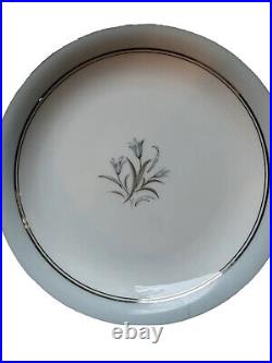 Set of 6 Noritake China BLUEBELL #5558 Bread Butter Plates 6 1/4 Japan Vintage