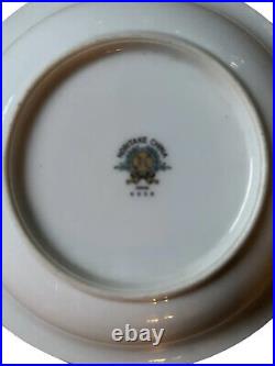 Set of 6 Noritake China BLUEBELL #5558 Bread Butter Plates 6 1/4 Japan Vintage