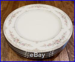 Set of 6 Noritake China SHENANDOAH - Dinner Plates Plate Set