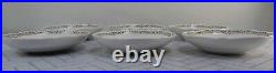Set of 6 Noritake Royal Orchard 7- 5/8 Coupe Soup Bowls Primachina # 9416 Japan