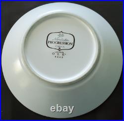 Set of 7 Noritake Progression China Japan OLE 9043 Dishes (Produced 1970-1978)