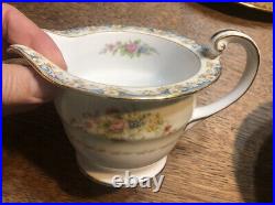 Set of 82+ Antique Noritake Rose China Service For 12 Occupied Japan PLEASE READ