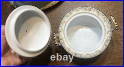 Set of 82+ Antique Noritake Rose China Service For 12 Occupied Japan PLEASE READ