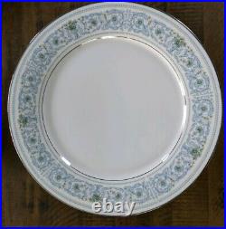 Set of 8 Vintage Noritake MONTELEONE Ivory China 10 5/8 Dinner Plates #7569