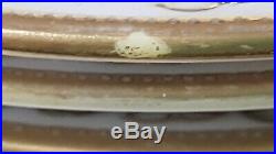 Set of Eight 8 Antique Noritake China 175 16034 7 1/2 Coupe Soup Bowls