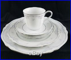Set of Eight Noritake China SABETHA 5 Piece Place Settings EXCELLENT
