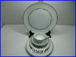 Set of Noritake china in box Laurel 5903 complete set for 8