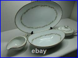 Set of Noritake china in box Laurel 5903 complete set for 8